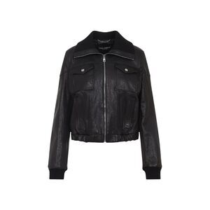 Dolce & Gabbana Leather Jacket Women